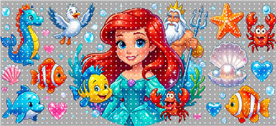 16oz Disney-D  4709
